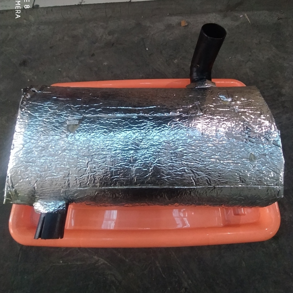 MUFFLER KNALPOT RD411-42403 /U50