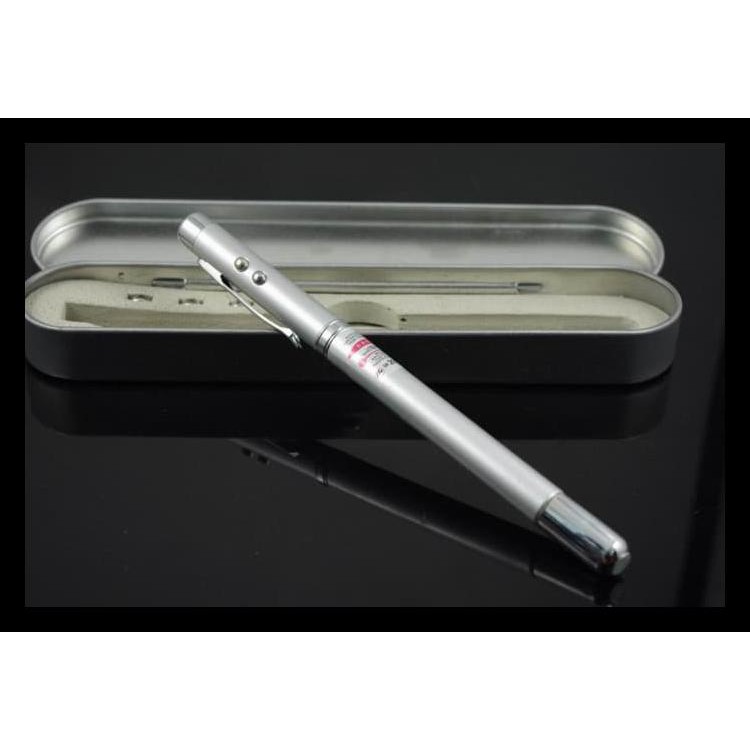 

Hot Product Pulpen Pen Exclusive Pena 5 In 1 Laser Pointer Box Premium Presentasi Keren