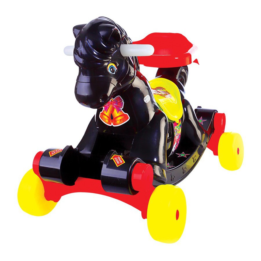 Mainan Anak Kuda Kudaan KP 582 kuda putih Sepeda Anak Mobil Dorong SHP Toys Makassar