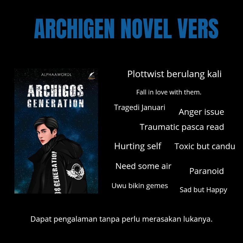 

ARCHIGÓS GENERATION+OPIA 100% ORIGINAL