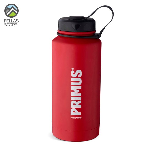 Primus - TrailBottle Vacuum S/S Black , Blue , Barn Red - 0.8L