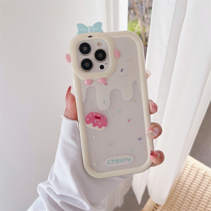 Soft Case TPU Transparan 3D Cover Vivo Y16 Y02s Y02 Y35 Y22 Y22s V25e V25 V23e V23 V20 Pro Y15A Y15s Y01 Y01A Y75 Y76 T1 T1x Y21 Y21s Y33s Y33T Y21T Y21A Y12A Y12s Y20 Y20s Y20i Y20s[G] Y17 Y15 Y12 Y11 Y1s Y19 3D Fashion Phone Case Clear Anti-Scratch Case
