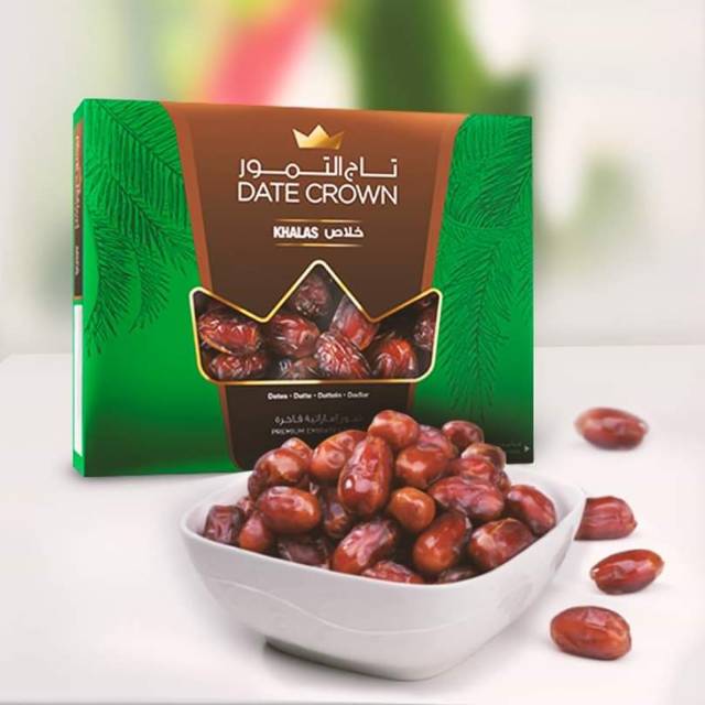 

Kurma date crown khalas