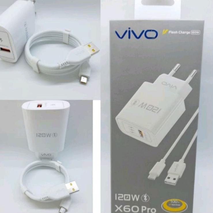 Super Laris Charger Vivo X60 X70 Ori USB Micro Casan Vivo X60 For Android ori