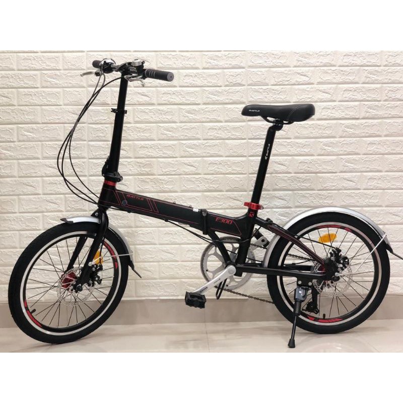 xiaomi battle e300 folding bicycle