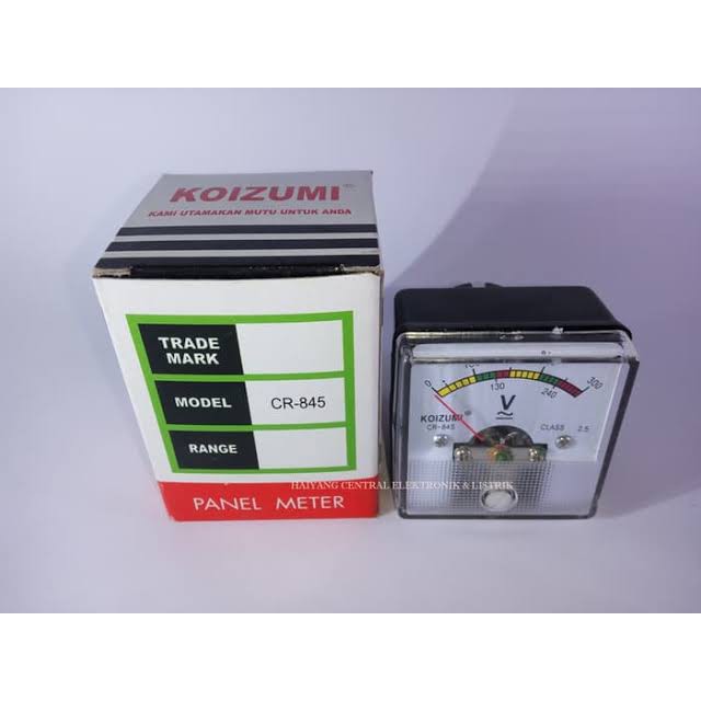 Voltmeter colok 220v Volt Meter colok 220 v alat ukur tegangan listrik