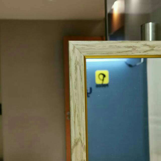 KACA CERMIN GANTUNG UK 33.5 X 53.8 CERMIN DINDING MININALIS CERMIN TEMBOK HIGH QUALITY