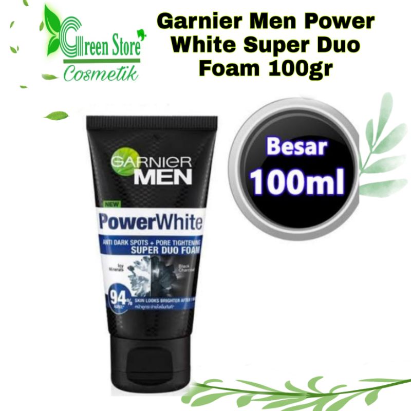 Garnier Men Power White Super Duo Foam