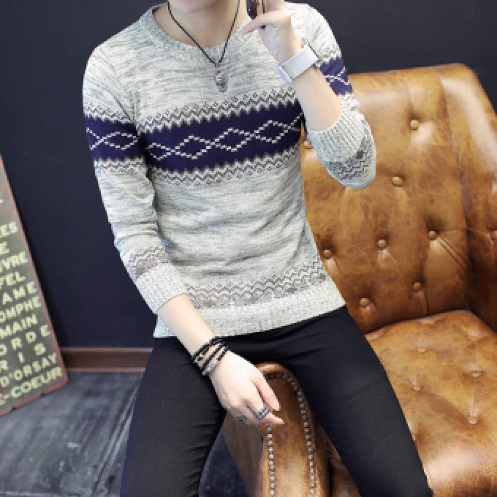 SWEATER PRIA SWEATER RAJUT WILDAN TRIBAL