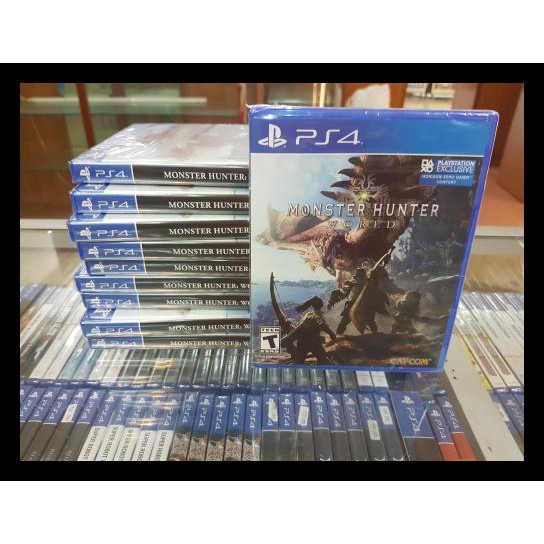 7467 Ps4 Monster Hunter World New Nd3K