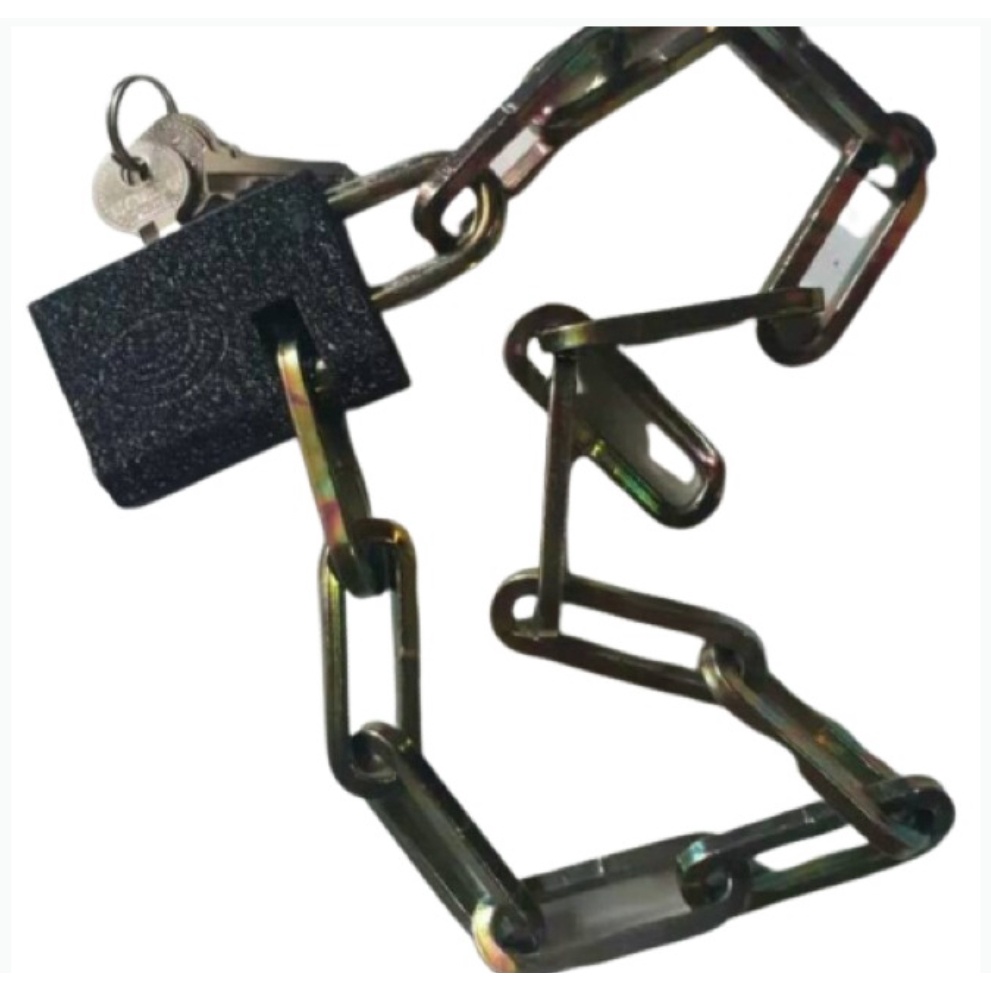 Gembok Rantai KUNING Chain Lock