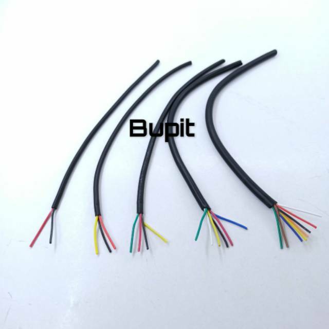 Kabel AWG 24 Isi 3 Jalur