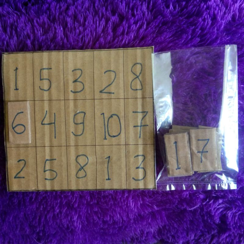 bermain puzzle angka 1-10 //mainan edukasi anak