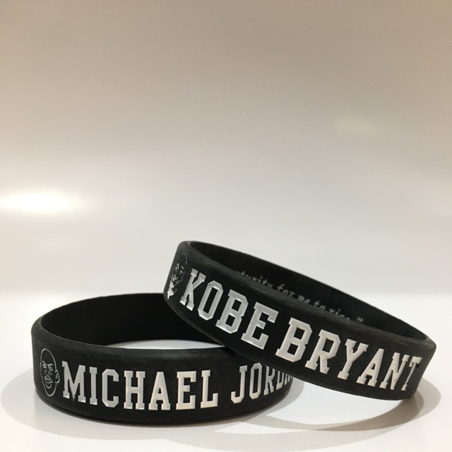 Wristband gelang kobe bryant michael jordan