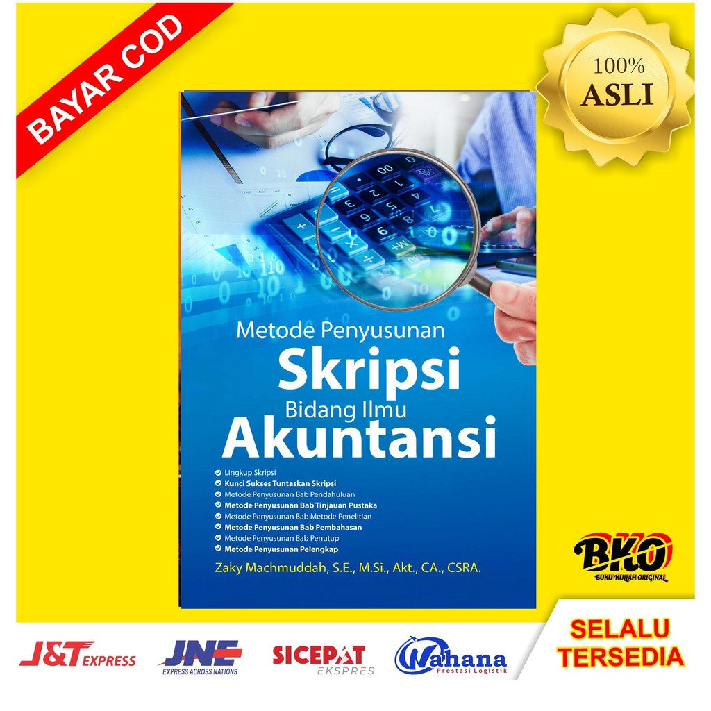 Metode Penyusunan Skripsi Bidang Ilmu Akuntansi ORIGINAL