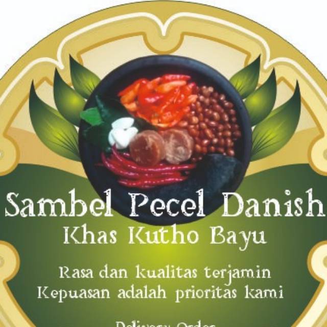 

Sambel pecel khas jatim