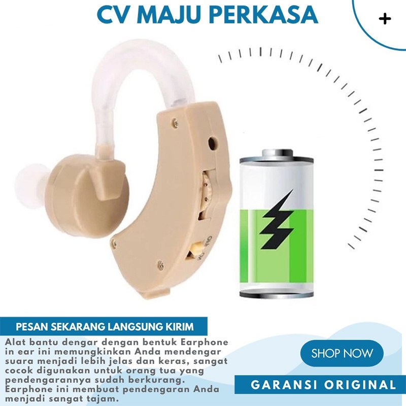 Jual Alat Bantu Dengar Pendengar Pendengaran Telinga Orang Tua Hearing ...