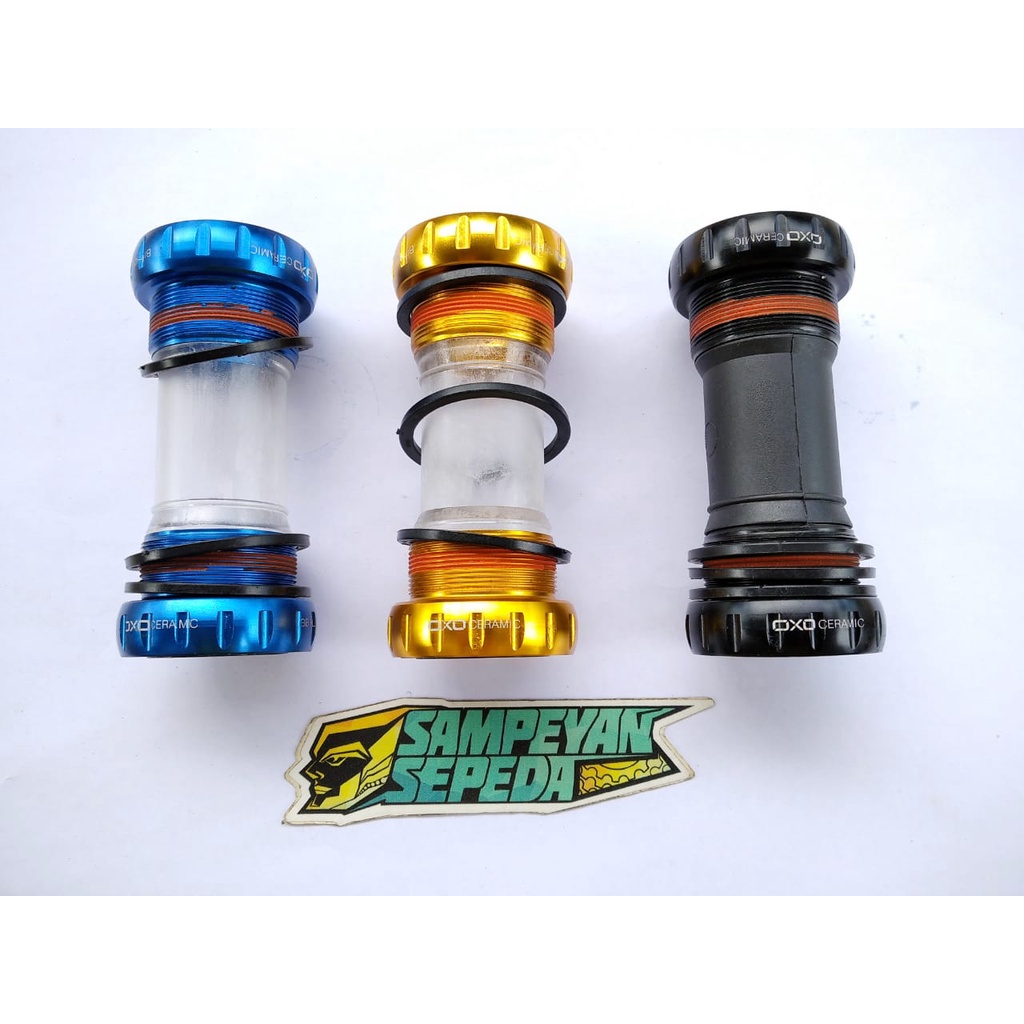 Bottom Bracket HT2 OXO Bearing Ceramic Hollowtech 2 BB Sepeda MTB Federal
