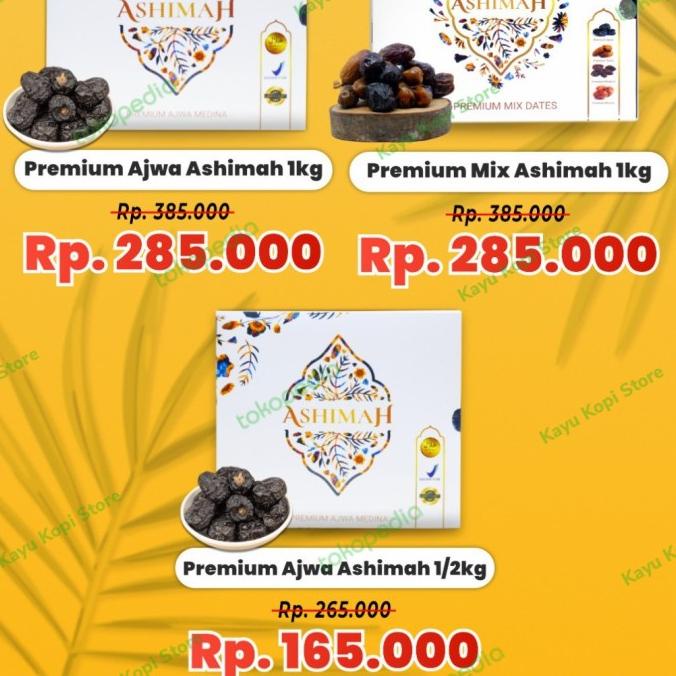 

Terlaris!! Kurma Ajwa Ashimah Kualitas Premium Original Pwjp_Qy14Z