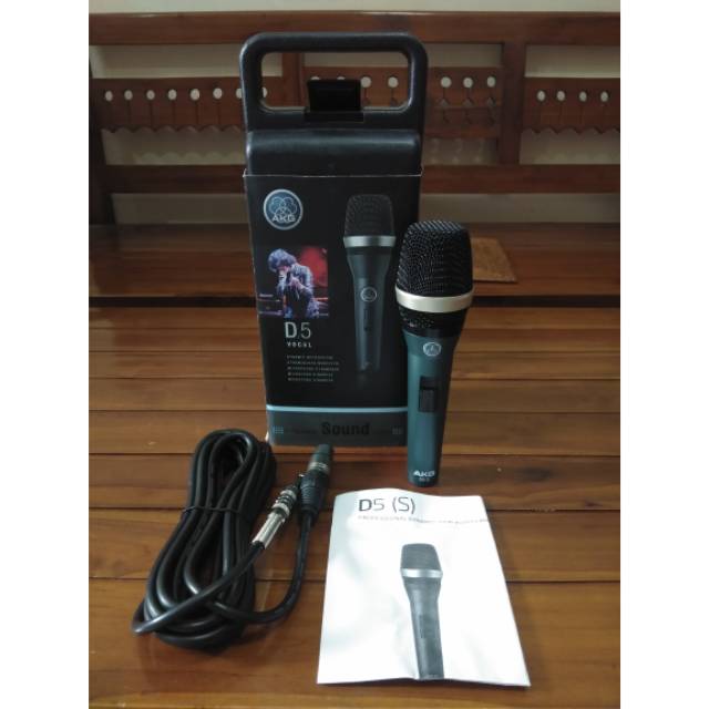 MIC VOCAL/MIK KABEL AKG D5S AKG D5