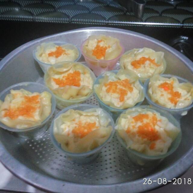 

dimsum home made buat cemilan iseng bahan Alami tanpa pengawet