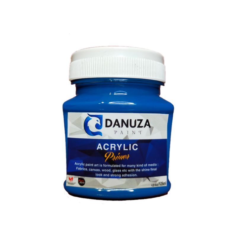 

Cat Lukis Danuza Deep Blue Acrylic Primer Paint 125 ml