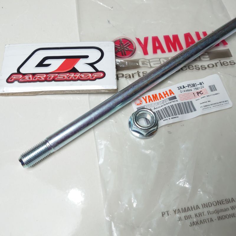 as roda + mur belakang f1zr force1 jupiter z z1 ori ygp fizr fiz f1z r