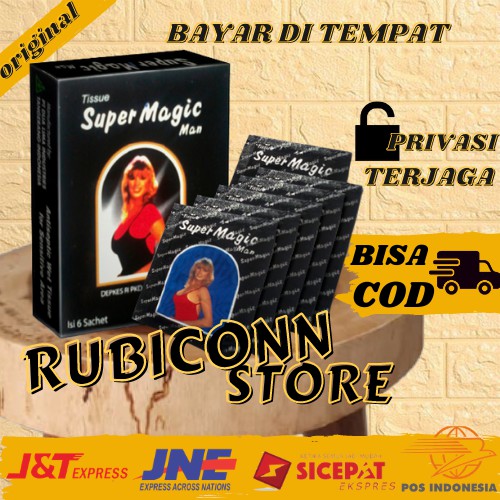 Tissue TissuTisu Tisue magic ANTISEPTIC SUPER MAGIC ORIGINAL k100