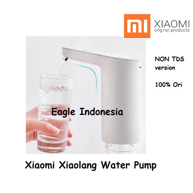 (ORIGINAL) XiaoLang Dispenser Pompa Galon Air Mini Automatic Water Pump