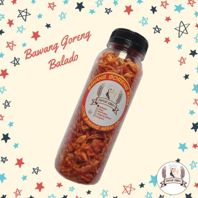 

BAWANG GORENG BALADO 70 GRAM