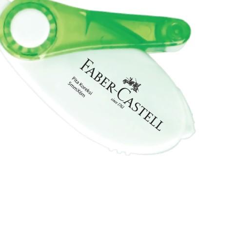 

❄ Faber-Castell Correction Tape SR 506 - Merah Muda ✸