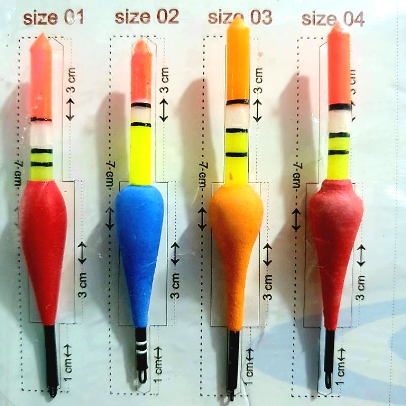 Pelampung ikan mas / kumbul ikan mas / pelampung hoki / pelampung starlet