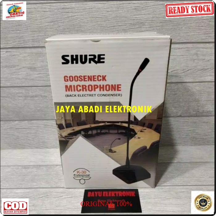 G486 SHURE MIC KABEL MEJA TABLE LEHER ANGSA CONDENSOR MIMBAR PODIUM KARAOKE LEGENDARY DYNAMIC MIKROPON MIK MICROPHONE CARDIOID MIKROPHONE MEETING METING CABLE VOKAL ARTIS VOCAL AUDIO SOUND SISTEM PROFESIONAL PRO PENGERAS SUARA HIFI SUARA SENSITIF MC PIDAT