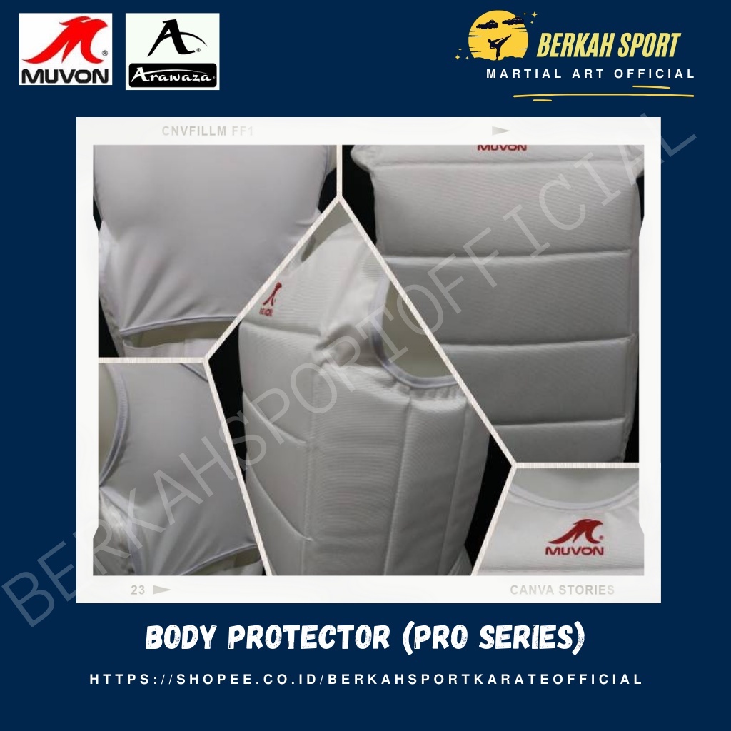 MUVON BODY PROTECTOR PRO SERIES 002