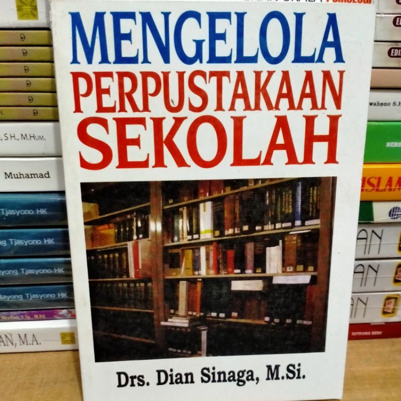 Jual MENGELOLA PERPUSTAKAAN SEKOLAH | Shopee Indonesia