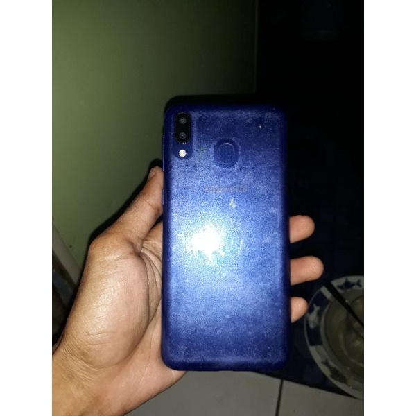 samsung m20 matot bahan