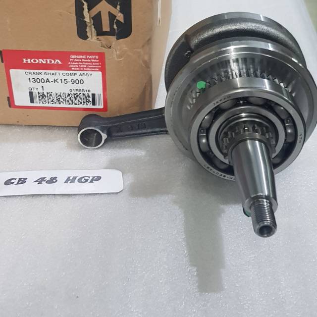 Crankshaft Kruk as bandul komplit sokar komplit cb150r old 1300A-K15-900