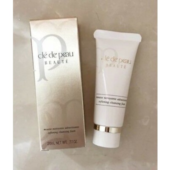 Cle De Peau Softening Cleansing Foam 20 ml - 35 ml