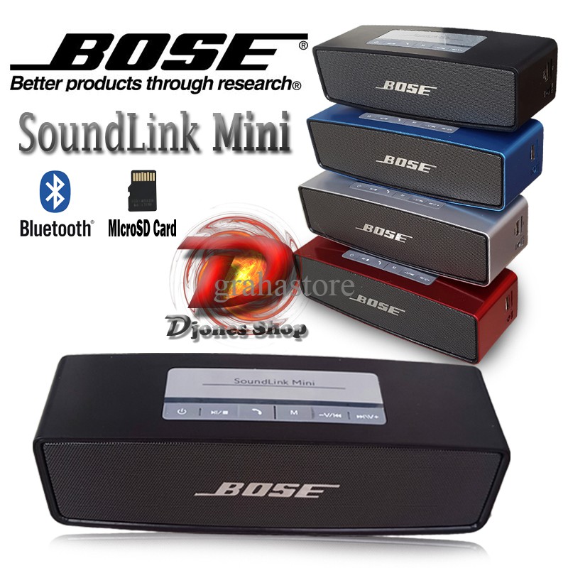 TERLARIS DAN FAST RESPONSE Speaker Bluetooth Bose SoundLink Mini