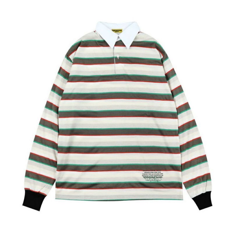 Rugby Shirt Thanksinsomnia - Olympia Striped