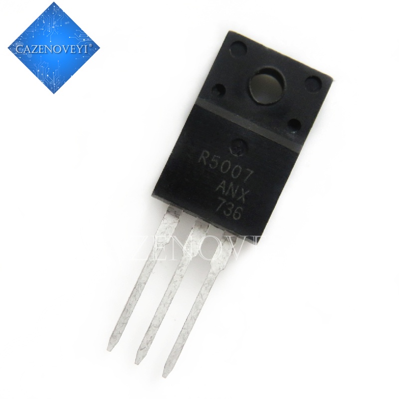 5pcs Ic R5007Anx R5007A To-220F