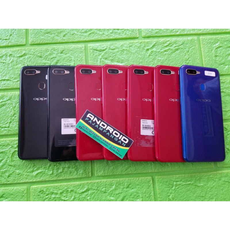OPPO A5s RAM 3/32 GB GARANSI RESMI HP (SECOND)-1