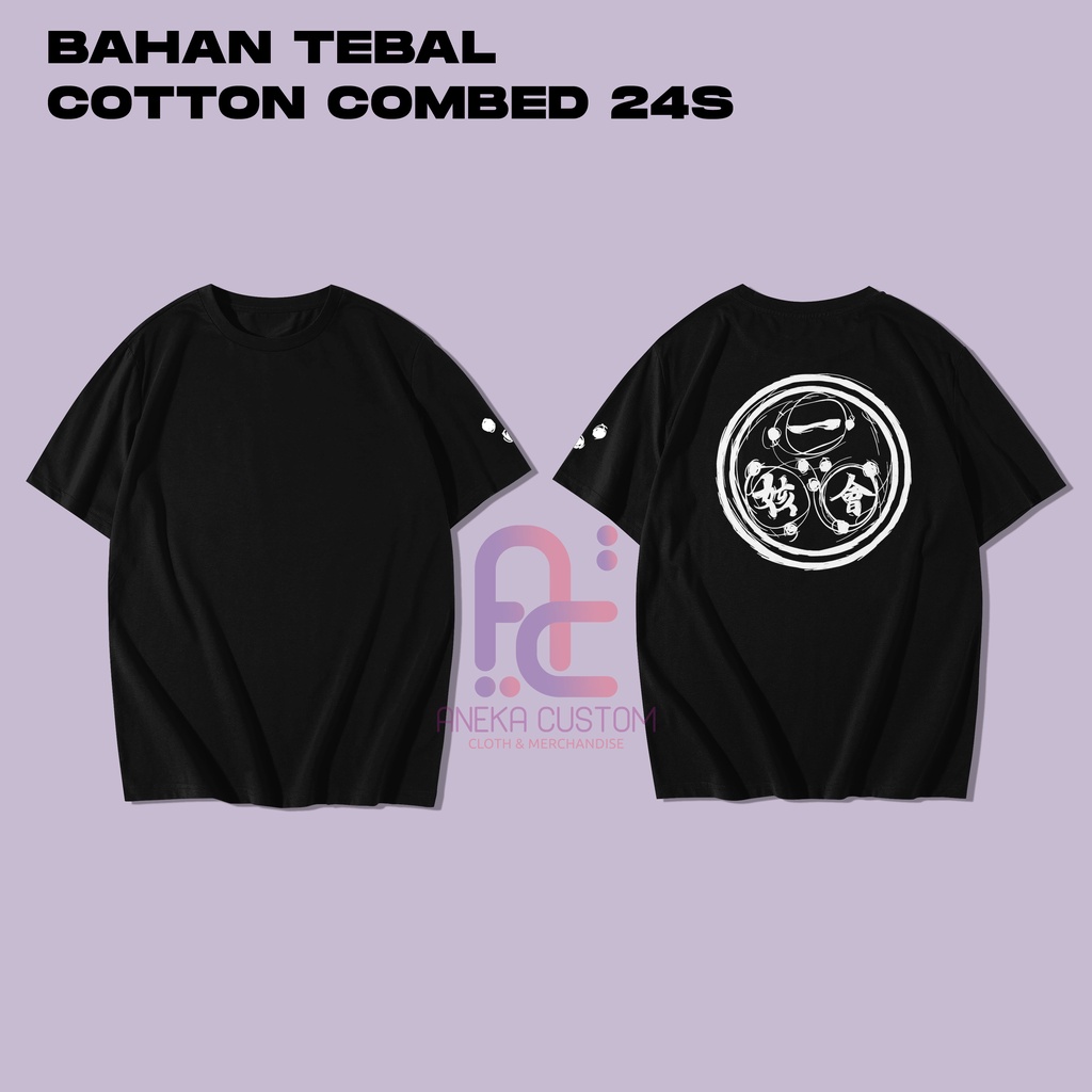 Kaos Manhwa ILHAE HWE Baju T-Shirt Manhwa Outfit ILHAE CREW