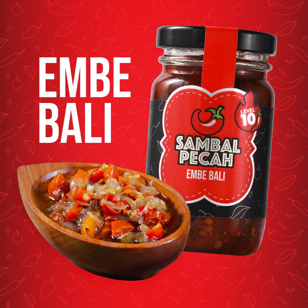 

Sambal Pecah - Embe Khas Bali Bawang Goreng Gurih