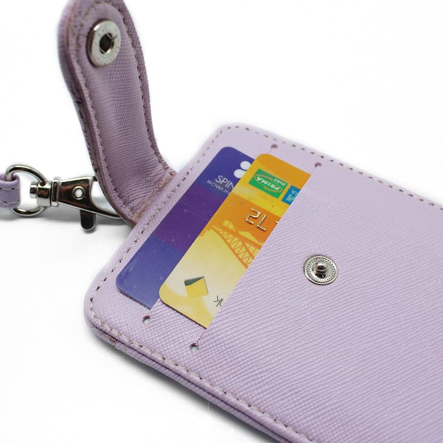 

☜ ZORRA Lanyard ID Card Name Tag ID Card Tempat ID Card Holder Kulit ♧