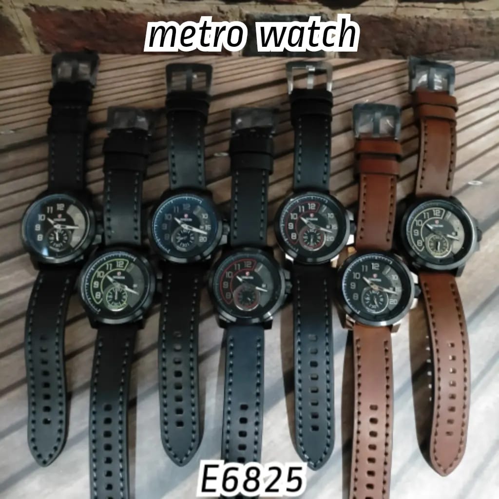Jam Tangan Pria Expedition E6825 E 6825 Garansi Resmi