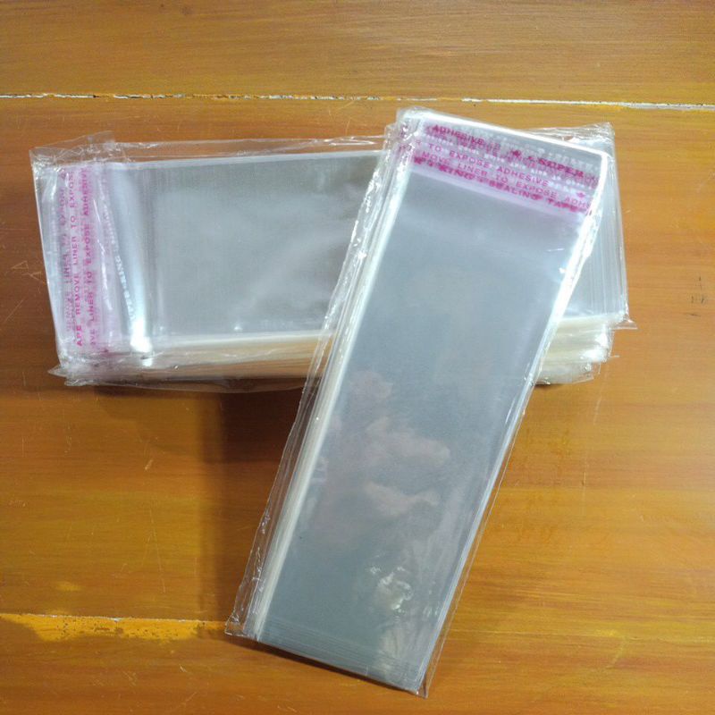 plastik opp || plastik kemasan || plastik konektor || ukuran 6x15