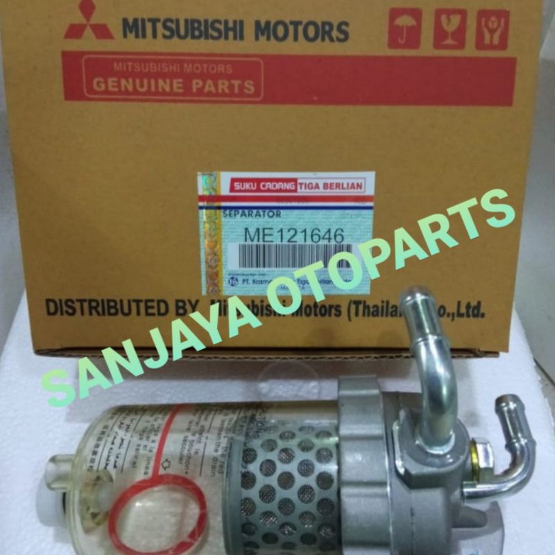 Separator Assy Ps125 Canter / Filter Solar