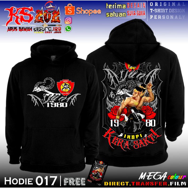 Jaket Hodie IKSPI 017 ARJUNA IKSPI (Wajib KTA /Chat Toko)