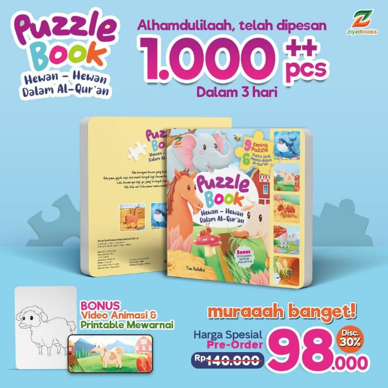 Puzzle Book